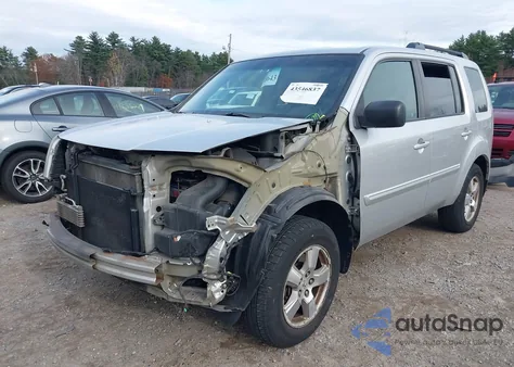 2009 Honda Pilot Ex-L z USA, uszkodzony, nr VIN 5FNYF48659B021006